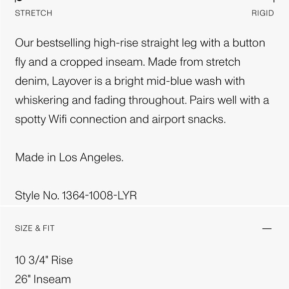 Mother The Tomcat Jeans In Layover NWOT size 32 - Picture 5 of 9